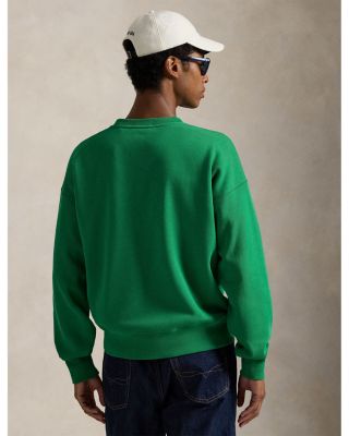 Unisex Vintage Fit Flag Fleece Sweatshirt