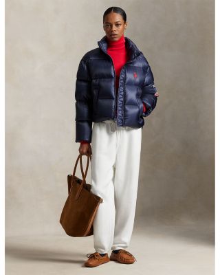Flag Mid Weight Down Puffer Jacket