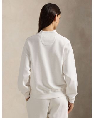 Team USA Graphic Mock Neck Sweatshirt