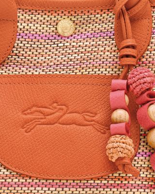 Le Pliage Panier Rainbow Extra Small Basket Bag