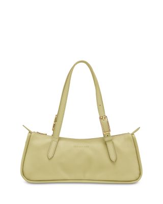 East/West Leather Shoulder Bag