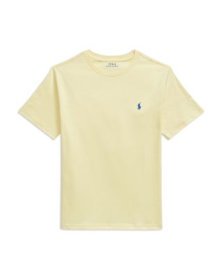 Boys' Cotton Jersey Crewneck Tee - Big Kid