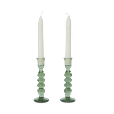 Provence 7" Candlestick, Set of 2