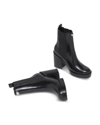 Women's Leather Chelsea Boots