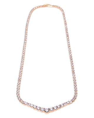 Cascade Diamante Necklace