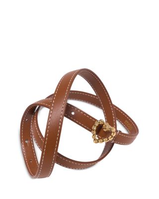 Women's Slim Heart Belt