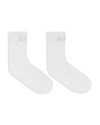 Pearl Pointelle Socks