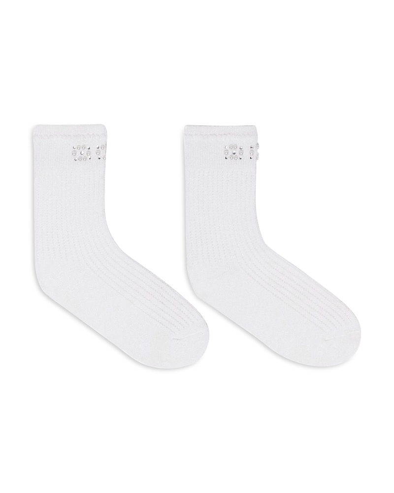 Maje Pearl Pointelle Socks