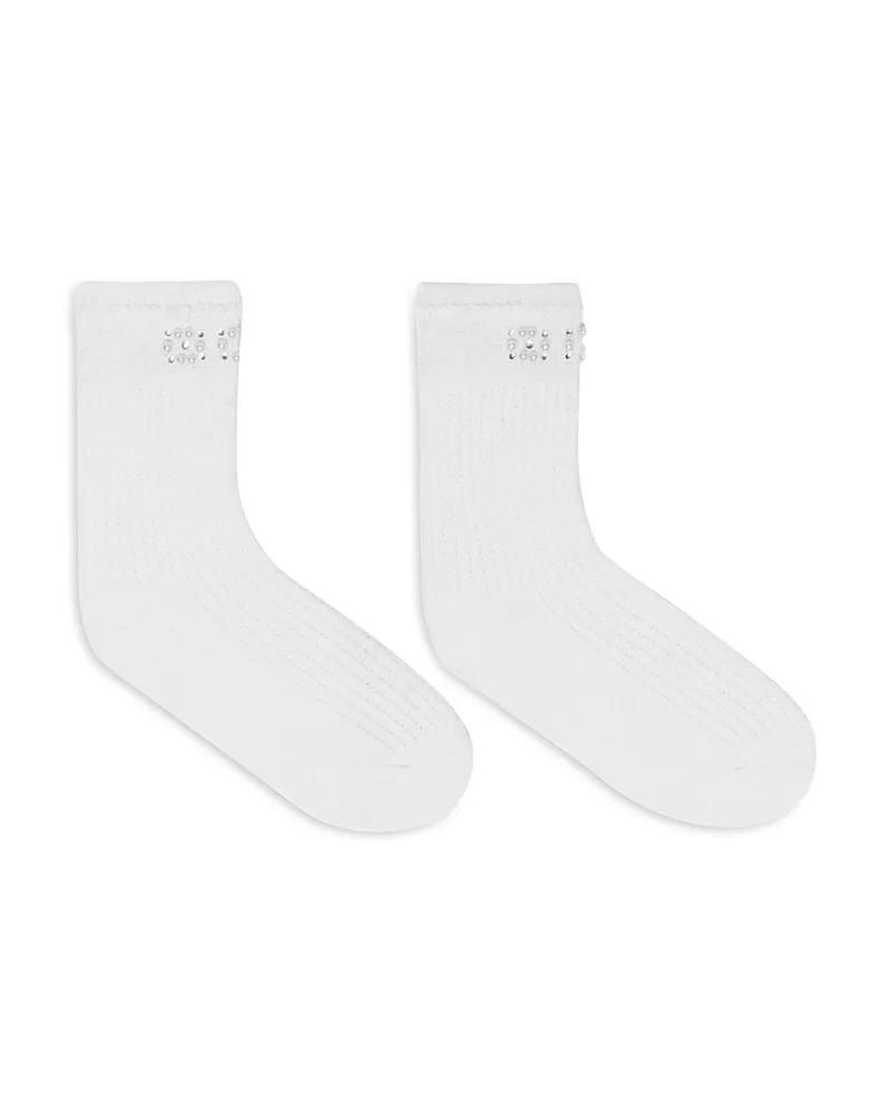 Maje Pearl Pointelle Socks