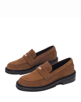 Women's Suede Loafers