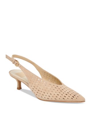 Women's Alenna Suede Slingback Pumps