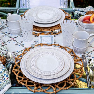 Le Panier White/Delft Side/Cocktail Plate