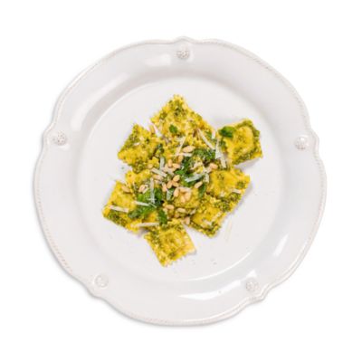 Berry & Thread Whitewash Flared Dinner Plate