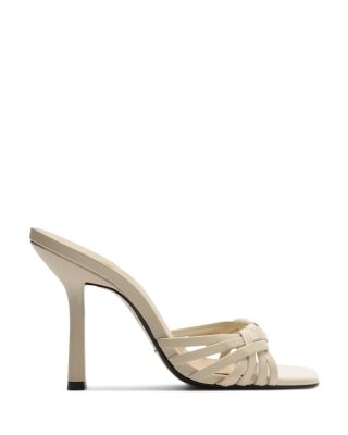 Women's Tara Leather Mule Sandals