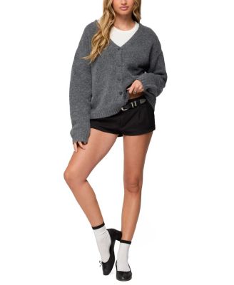 Shiraz Oversized Knit Cardigan
