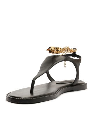 Women's Lys Leather Thong Sandals