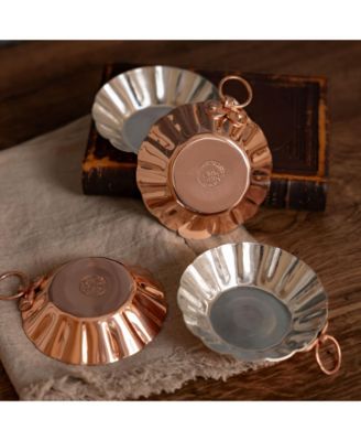 CMK French Inspired Tartlet Moulds, Set of 4