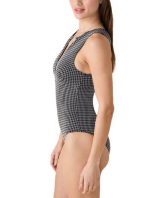 Women's Malibu High Neck One Piece