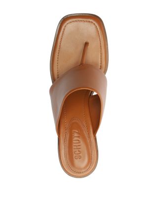 Women's Martha Leather Thong Sandals