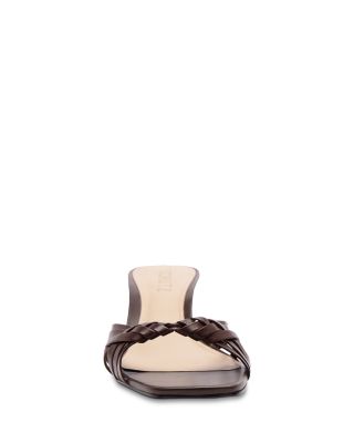 Women's Tara Leather Mule Sandals