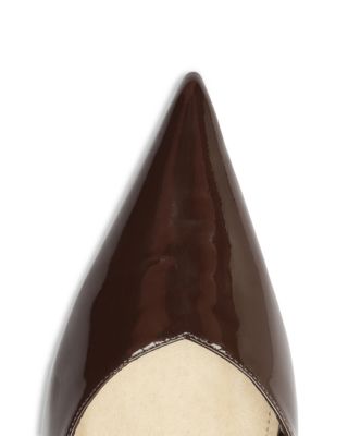 Women's Lexi Patent Leather Slingback Pumps