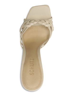 Women's Tara Leather Mule Sandals