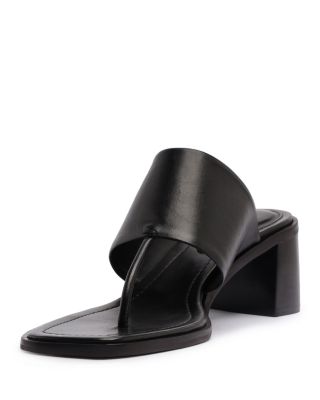 Women's Martha Leather Thong Sandals