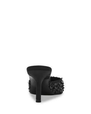 Women&#39;s Alexi Sequin Mesh Mules