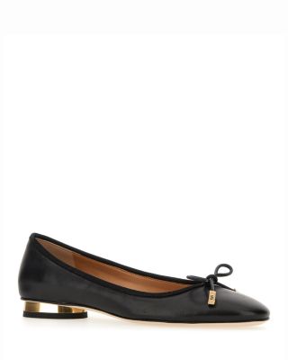 Women's Leather Ballet Flats