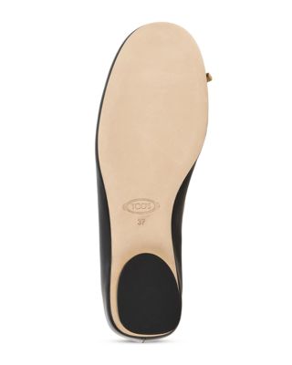 Women's Leather Ballet Flats