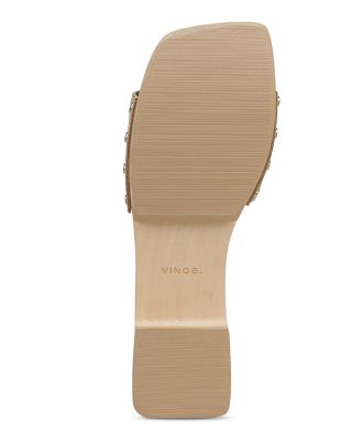 Women's Barbara Suede Slide Sandals