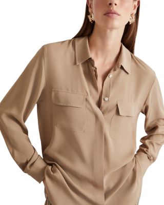 Crepe de Chine Blouse