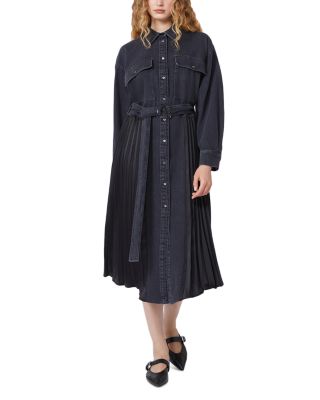 Citrato Mix Media Dress