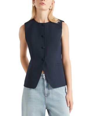Round Neck Vest