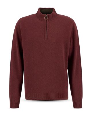 Kelson Half Zip Knitted Jumper Sweater