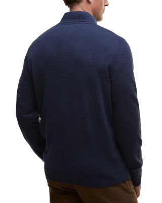 Kelson Half Zip Knitted Jumper Sweater