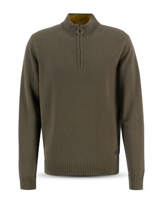 Kelson Half Zip Knitted Jumper Sweater