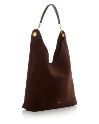 Jour Suede Shoulder Bag