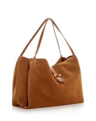 Suede Tote