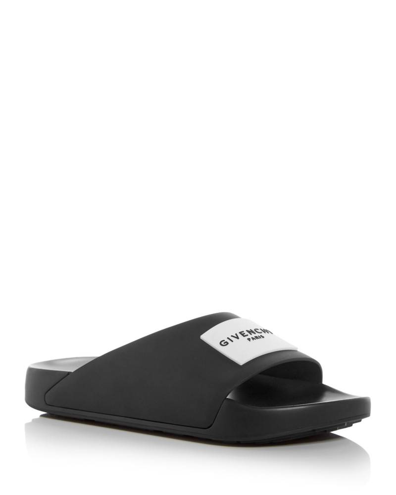 Givenchy Women's Slide Sandals in Black