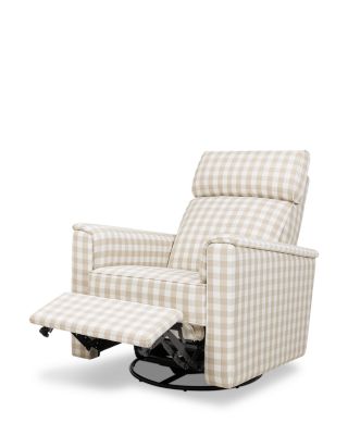 Willa Plus Power Glider Recliner With Power Headrest