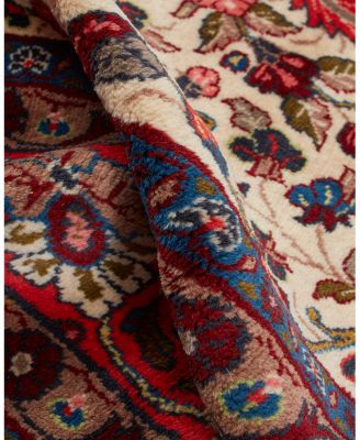 Bloomingdale's Persian Mehraban Area Rug 7' 0" x 9' 4"