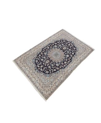 Bloomingdale's Persian Nain Area Rug 6' 5" x 10' 0"