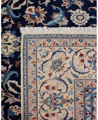 Bloomingdale's Persian Nain Area Rug 7' 3" x 11' 1"