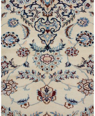 Bloomingdale's Persian Nain Area Rug 6' 7" x 10' 6"