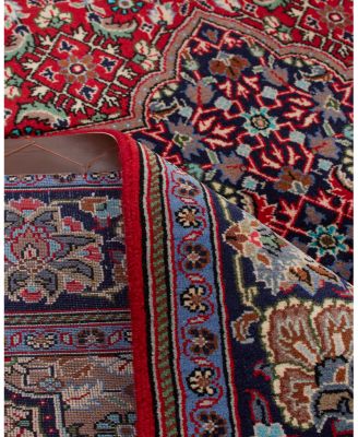 Bloomingdale's Persian Kashan Silk Area Rug 4' 5" x 7' 6"