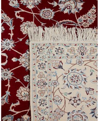 Bloomingdale's Persian Nain Area Rug 8' 4" x 12' 0"