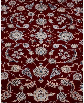 Bloomingdale's Persian Nain Area Rug 8' 8" x 11' 9"