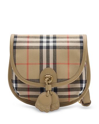 Alice Check Crossbody