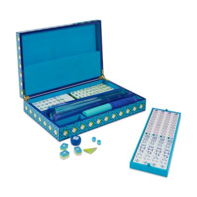 Basketweave Mahjong Set